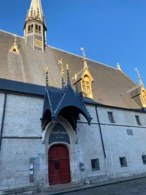 Plan de l'établissement Maison calme à Beaune