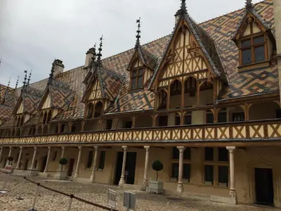 Plan de l'établissement Maison calme à Beaune