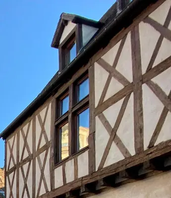 Bâtiment de la maison de vacances