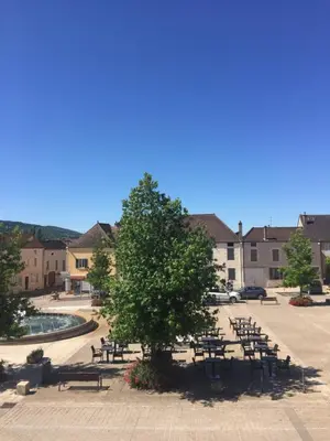 Paysage naturel près de l'hôtel