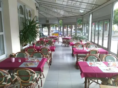 Plan de l'établissement Hôtel restaurant les Templiers