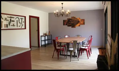 Plan de l'établissement Au Petit Pressoir