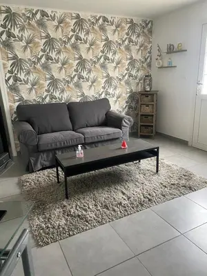 Coin salon dans l'établissement Le Mathiez