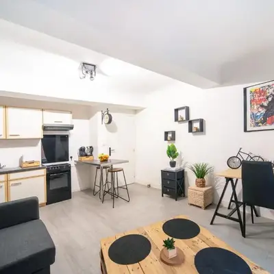 Myappart71 - Studio - cosy au centre ville