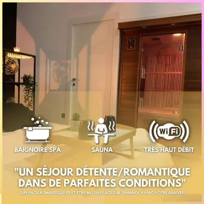 Plan de l'établissement Appartement Spa - NAHLEO Industriel