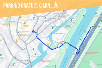 Plan de l'établissement Appartement Spa - NAHLEO Industriel