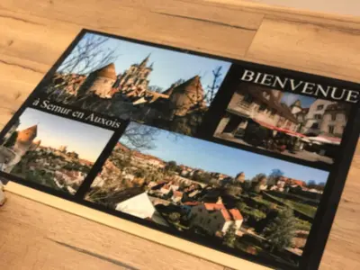 Plan de l'établissement Appartements chez Delphine et Guillaume au coeur de Semur en Auxois