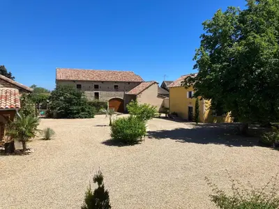 Bâtiment de le B&B/chambre d'hôtes