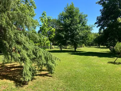 Jardin de l'établissement Le Clos De Quintaine Chambres d'Hôtes