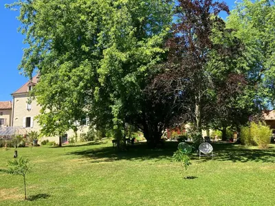 Jardin de l'établissement Le Clos De Quintaine Chambres d'Hôtes
