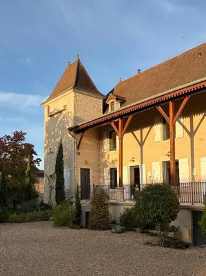 Bâtiment de le B&B/chambre d'hôtes