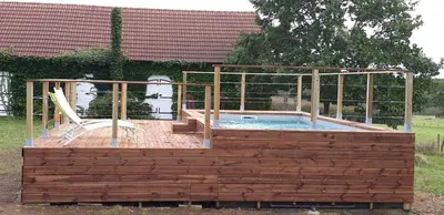 Piscine de l'établissement Gîte des Grands Narreaux ou située à proximité