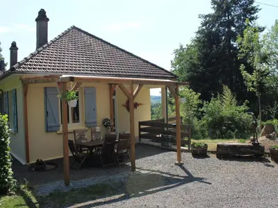 Bâtiment de la maison de vacances