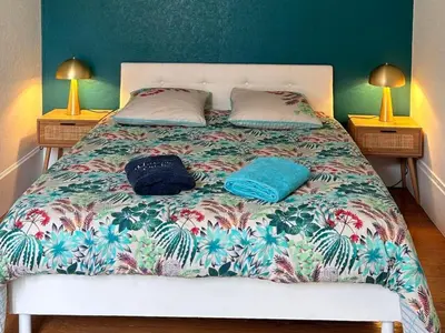 Un ou plusieurs lits dans un hébergement de l'établissement Retreat in Bligny-sur-Ouche