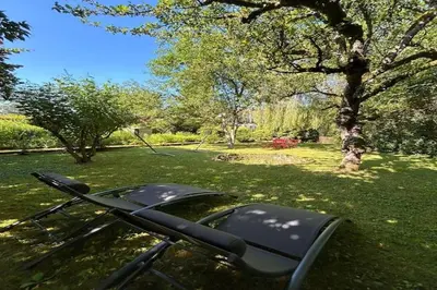 Jardin de l'établissement Retreat in Bligny-sur-Ouche