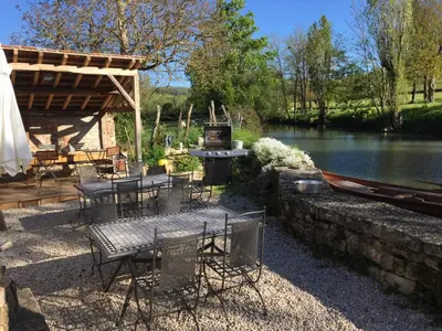 Vue sur la rivière ou le fleuve situé(e) à proximité de le B&B/chambre d'hôtes