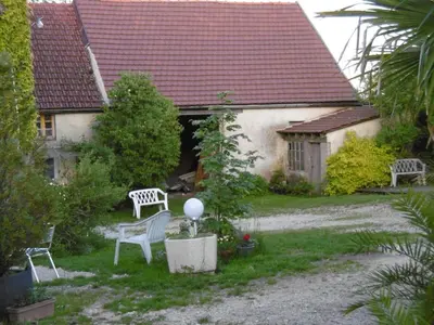 Jardin de l'établissement La grange