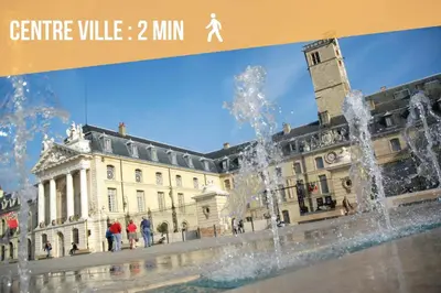 Lieu d'intérêt à proximité de l'appartement