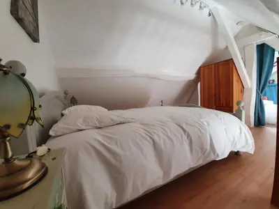 Un ou plusieurs lits dans un hébergement de l'établissement Welcome-to-Burgundy