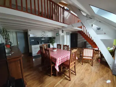 Cuisine ou kitchenette dans l'établissement Welcome-to-Burgundy