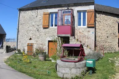 Bâtiment de la maison de vacances