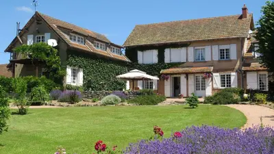 Jardin de l'établissement Le Serpolet