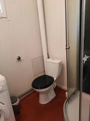 Salle de bains dans l'établissement Le studio d Olivia