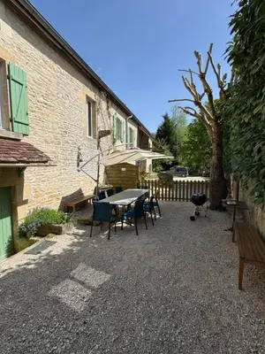 Bâtiment de la maison de vacances