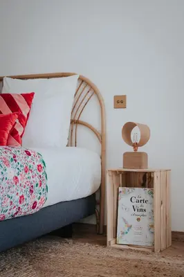 Un ou plusieurs lits dans un hébergement de l'établissement Les Cabottes