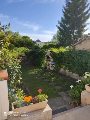 Jardin de l'établissement Doubs Séjour - Maison de vacances