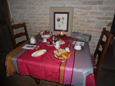 Nourriture dans le B&B/chambre d'hôtes ou à proximité