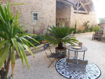 Jardin de l'établissement Chambre d'hôtes des 3 ifs