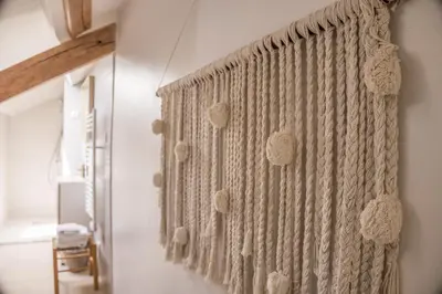 Salle de bains dans l'établissement Le Vannerie - Appartement cœur historique - Tout équipé