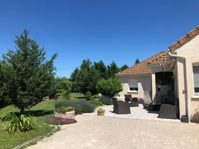 Jardin de l'établissement NAT&LYS