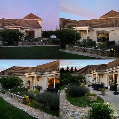 Bâtiment de le B&B/chambre d'hôtes