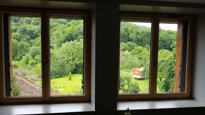 Paysage naturel près de le B&B/chambre d'hôtes