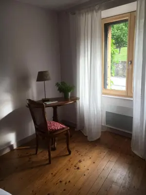 Coin salon dans l'établissement les chambres de Marthe