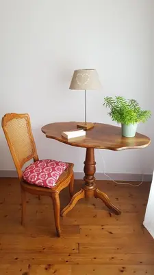 Plan de l'établissement les chambres de Marthe