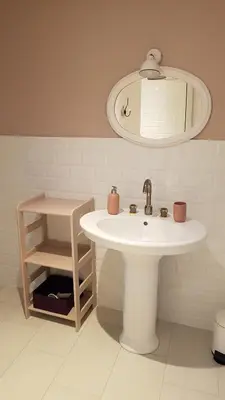 Salle de bains dans l'établissement les chambres de Marthe