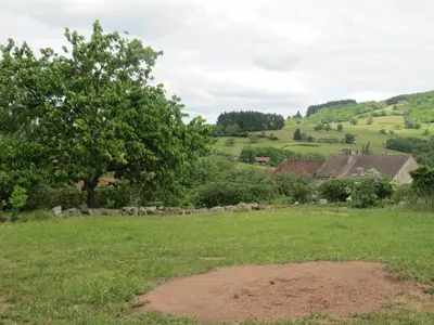 Paysage naturel près de la maison de vacances