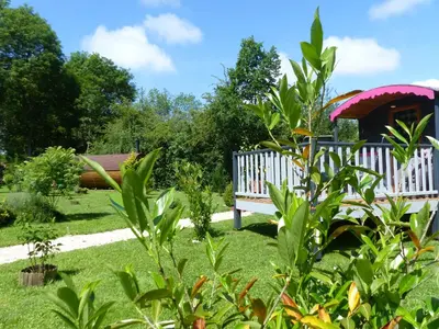 Jardin de l'établissement CHEZ d'eau