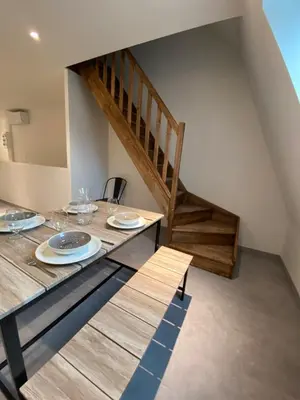 Plan de l'établissement Le Duplex St Nicolas