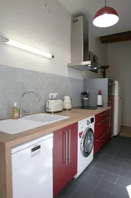 Plan de l'établissement Spacieux appartement, A-mi-chemin, au coeur de Tournus