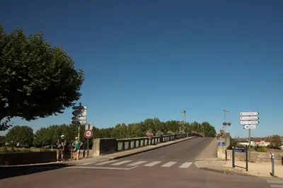 Plan de l'établissement Spacieux appartement, A-mi-chemin, au coeur de Tournus