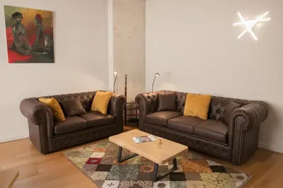 Plan de l'établissement Spacieux appartement, A-mi-chemin, au coeur de Tournus