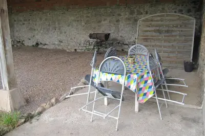 Plan de l'établissement Gîte cosy 2 à 5 personnes