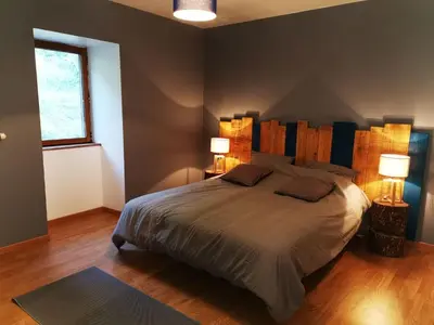 Un ou plusieurs lits dans un hébergement de l'établissement Gîte des 3 vallées