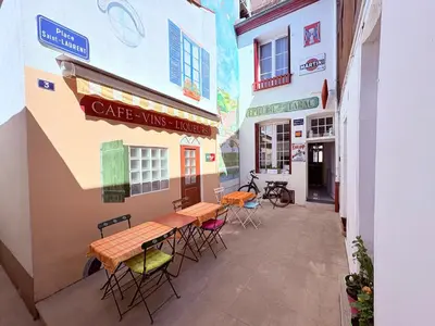 Bâtiment de le B&B/chambre d'hôtes