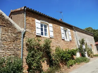 Bâtiment de la maison de vacances