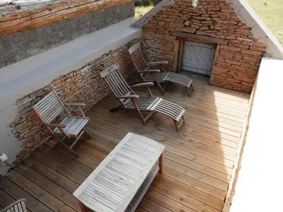 Plan de l'établissement La Maison du vigneron